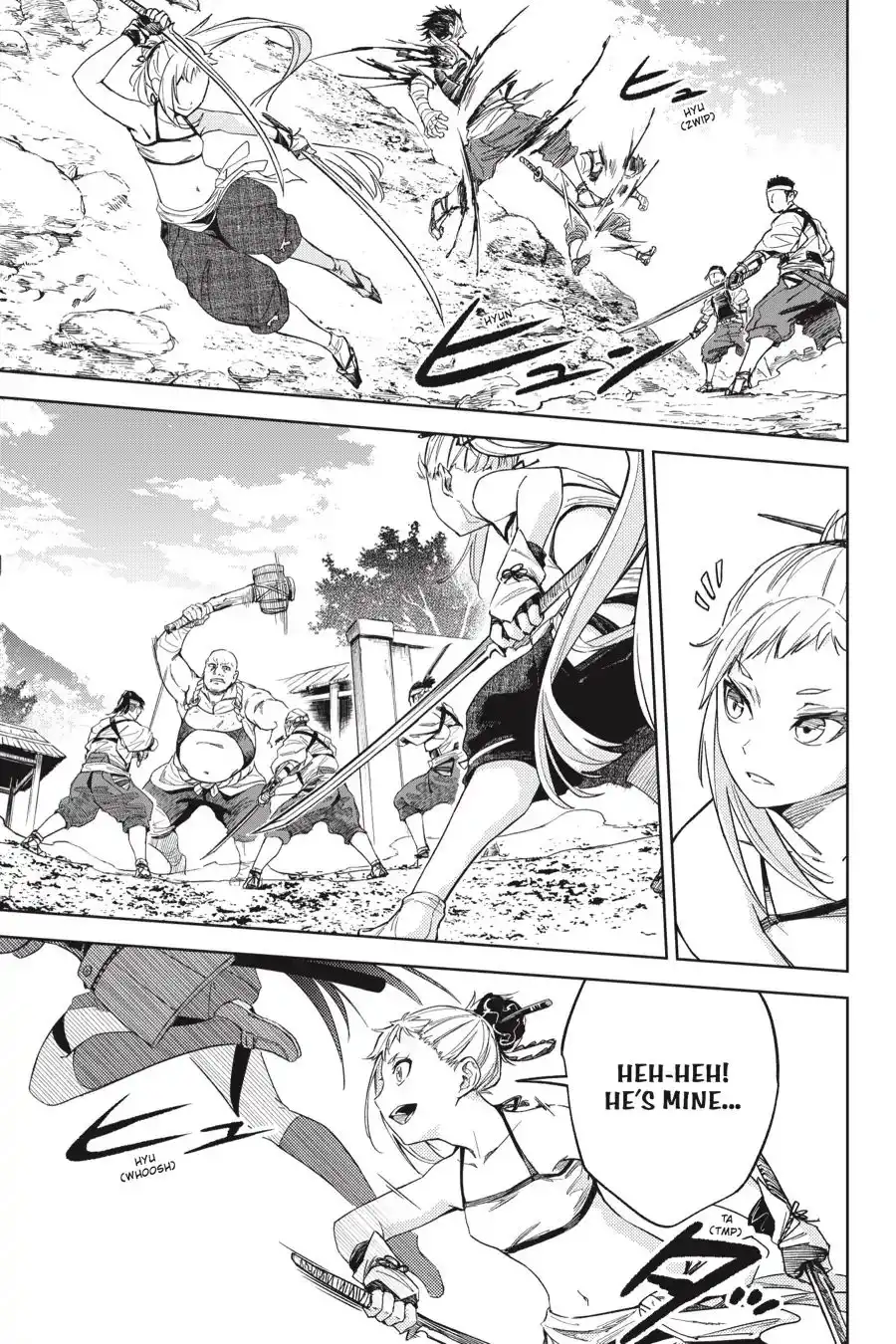 Hinowa Conquers! Chapter 20 18